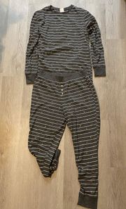 Waffle Knit PJ Set