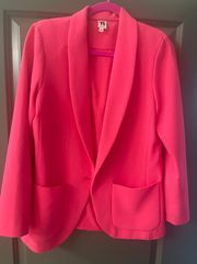 Pink Blazer