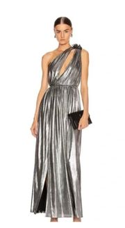 Retrofete Andrea Gunmetal Gown 