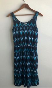 ⭐️ Blue summer dress size xs