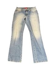 So Jeans Size 5 Juniors Boyfriend Womens Light Blue Aruba Wash 100% Cotton 30X32