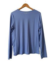 𝅺hang Ten Long Sleeve Crew Neck Top Size Large