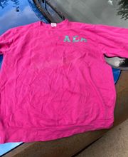 Comfort Colors Alpha Sigma Alpha Crewneck