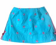 Lilly Pulitzer  BLUE BUMBLEBEE MINI SKIRT