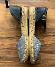 Eric Michael ankle strap espadrilles 7