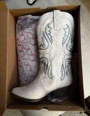 White Cowgirl Boots