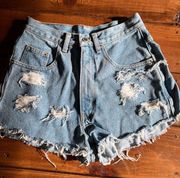 Bill Blass jean shorts