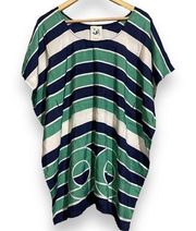 Anthropologie Mermaid 100% Silk Dress or Beach Cover