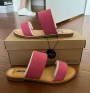 Pink  sandals