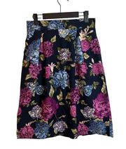 JANE & DELANCEY FLORAL ELASTIC WAIST SKIRT