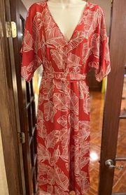 Sienna Sky Short Sleeve Size Small Pantsuit/Jumpsuit