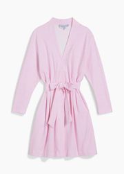 NWT  Drew Robe In Pink Bubblegum Gingham