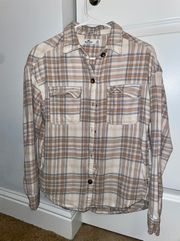 Plaid Flannel Shirt