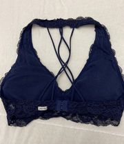 Navy Bralette