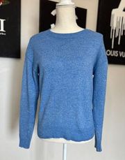 Elizabeth And James Blue Pullover Sweater