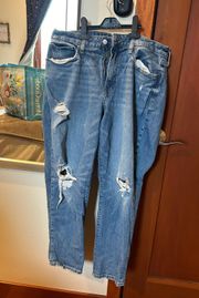 Distressed Jeans