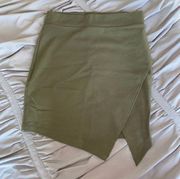 Green Bodycon Skirt