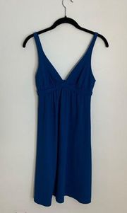 Susana Monoco Colbolt Blue dress