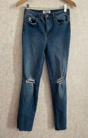 RSQ women's size 26 high rise straight leg jeans