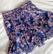 Floral Dreams Mini Skirt