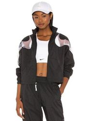 Nike NSW Woven Jacket in Black & White XSmall AS-IS