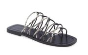 TED BAKER LONDON Womens 7.5M Teppo Slide Leather Sandal NEW