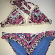 BECCA Juliet Womens Crochet bikini