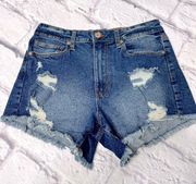 Kendall Kylie high rise size 5 the icon short