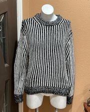 Elizabeth and James striped knit sweater