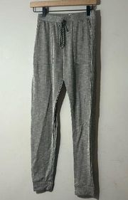 Caution To The Wind Stripe Pull On Jogger Pants