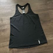 Under Armour Black Textured Loose Fitting Workout Tank Top