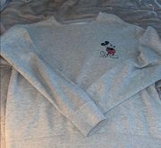 Cotton on Mickey crew