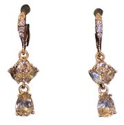 New  22K Rose Gold Plate Earrings Model#60500191-9DH