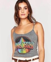 Daydreamer Pink Floyd Tour ‘79 Tie Tank Top Gray S