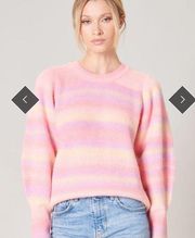 Sugar Lips Cotton Candy Sweater