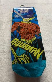 NWT Women’s 5 JUSTICE LEAGUE PAIR CASUAL SOCKS Size 4-10 .