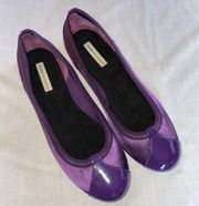 Dana Buchman Casual Shoes Women’s Size 9.5 Medium Purple Synthetic Slip On