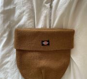 brown beanie