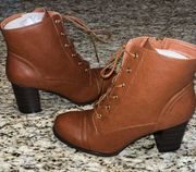 NWOT  Heeled Boots