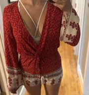 Reverse Romper