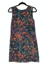 Missoni Dress Women's Sz 40 US 4 Floral Lightweight Shift Sleeveless Multicolor