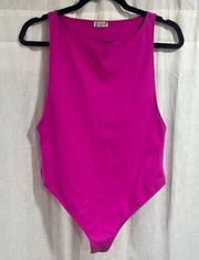 Intimately Bodysuit Fuchsia Tank