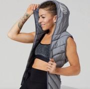 SoulCycle Reflective Puffer Vest