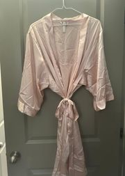 David’s Bridal Silk Robe 