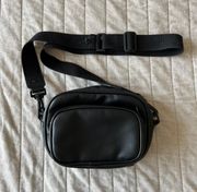 Black Crossbody Camera Bag