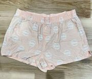 Victoria’s Secret PINK Peach Sleep Shorts Women’s Small