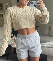 Crop Sweater (NEVER WORN)