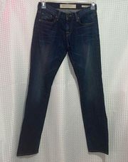 New York & Company Boyfriend Blue Jeans Size 0/25