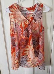 Bo bel orange top size small