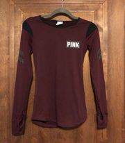 VS Pink Workout Long Sleeve 